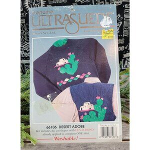 Ultrasuede Iron On Applique #66106 Desert Adobe by What's New NWT